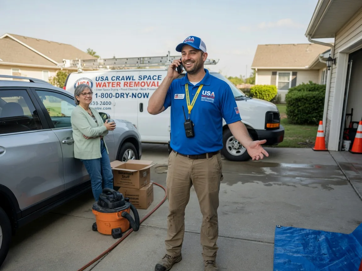 Crawl Space Water Removal Hamlin, TX FAQs